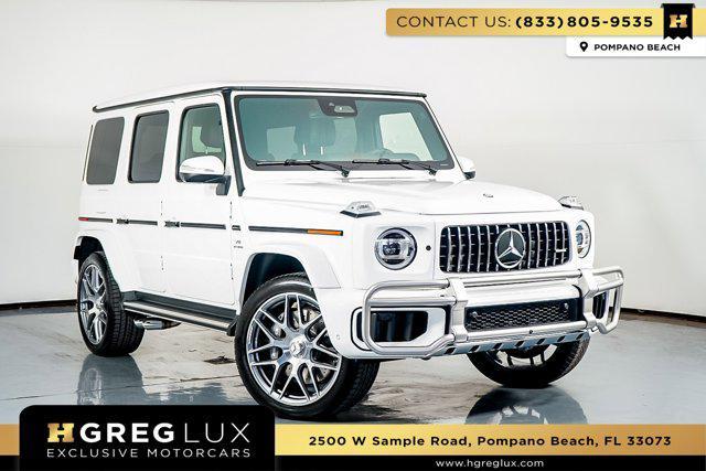 used 2025 Mercedes-Benz AMG G 63 car, priced at $278,998