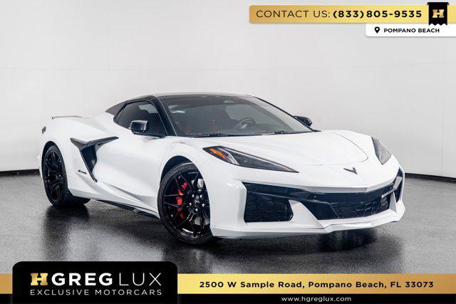 used 2024 Chevrolet Corvette car, priced at $129,998