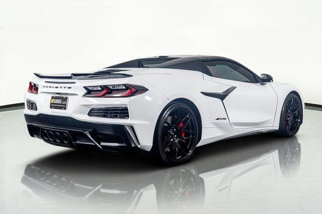 used 2024 Chevrolet Corvette car, priced at $128,998