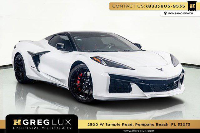 used 2024 Chevrolet Corvette car, priced at $128,998
