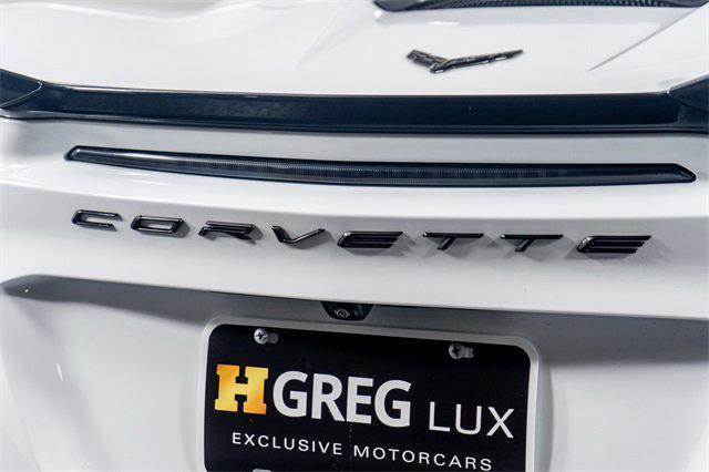 used 2024 Chevrolet Corvette car, priced at $128,998