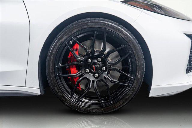 used 2024 Chevrolet Corvette car, priced at $128,998