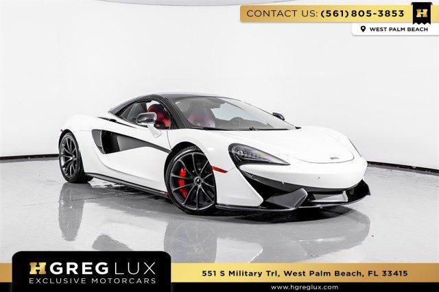 used 2019 McLaren 570S car, priced at $171,998