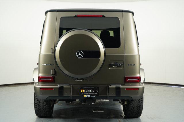 used 2020 Mercedes-Benz AMG G 63 car, priced at $139,998