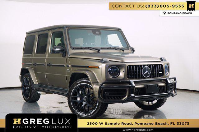 used 2020 Mercedes-Benz AMG G 63 car, priced at $139,998