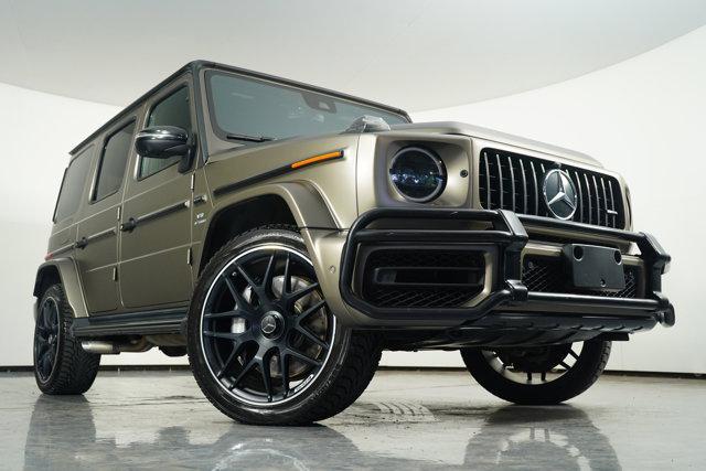 used 2020 Mercedes-Benz AMG G 63 car, priced at $139,998