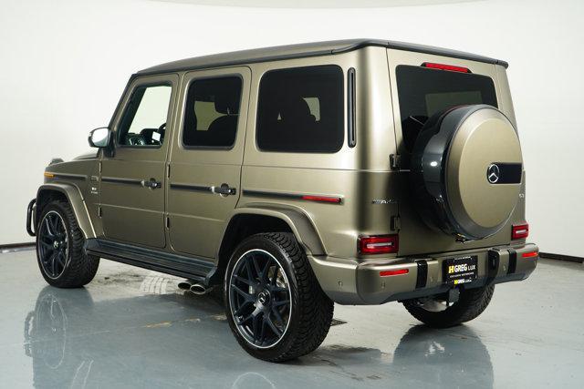 used 2020 Mercedes-Benz AMG G 63 car, priced at $139,998