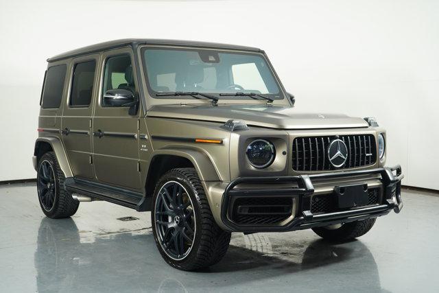 used 2020 Mercedes-Benz AMG G 63 car, priced at $139,998