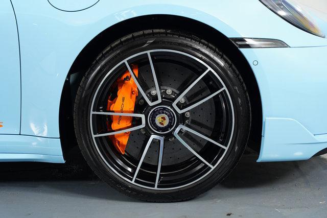 used 2022 Porsche 911 car, priced at $299,998