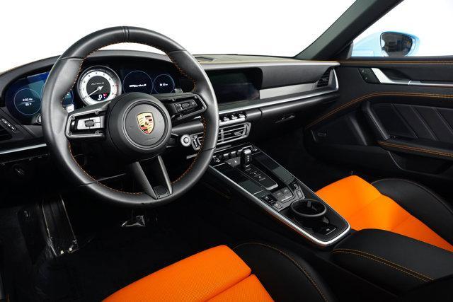 used 2022 Porsche 911 car, priced at $299,998