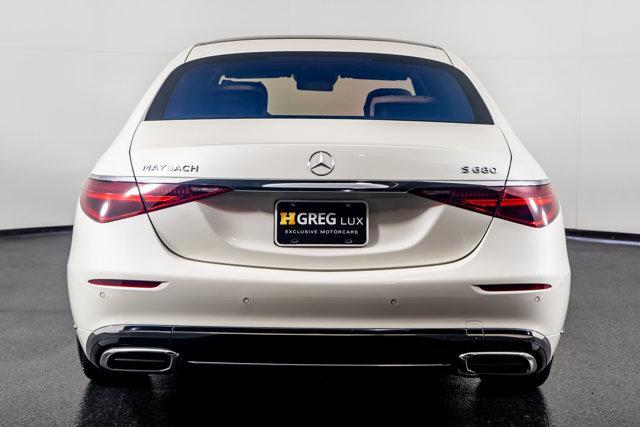 used 2023 Mercedes-Benz Maybach S 680 car, priced at $178,998