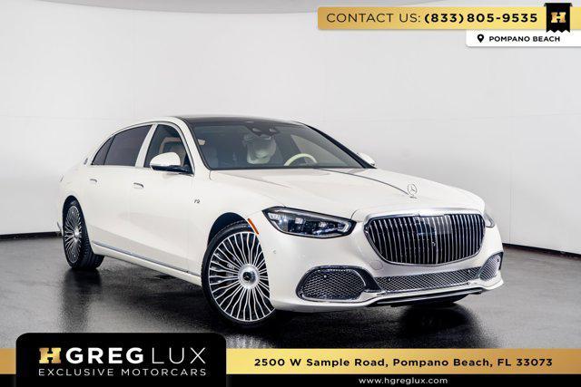 used 2023 Mercedes-Benz Maybach S 680 car, priced at $183,998