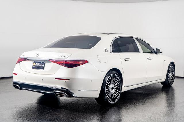 used 2023 Mercedes-Benz Maybach S 680 car, priced at $178,998
