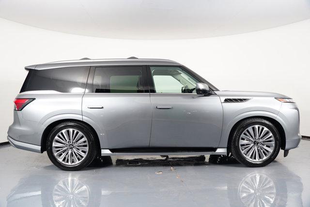 used 2025 INFINITI QX80 car, priced at $79,998