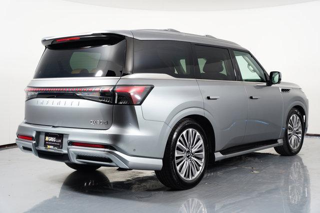 used 2025 INFINITI QX80 car, priced at $79,998