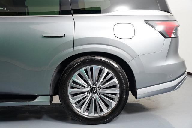 used 2025 INFINITI QX80 car, priced at $79,998