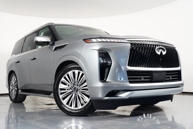 used 2025 INFINITI QX80 car, priced at $79,998
