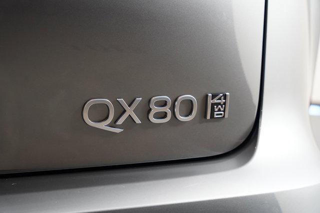 used 2025 INFINITI QX80 car, priced at $79,998