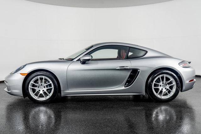 used 2024 Porsche 718 Cayman car, priced at $81,998