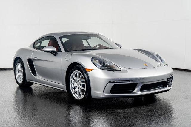 used 2024 Porsche 718 Cayman car, priced at $81,998