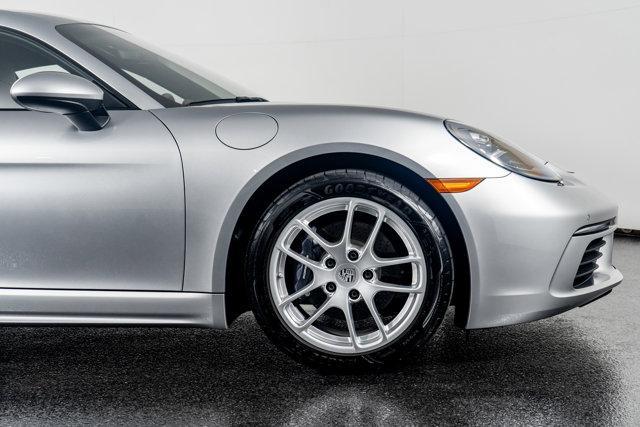 used 2024 Porsche 718 Cayman car, priced at $81,998