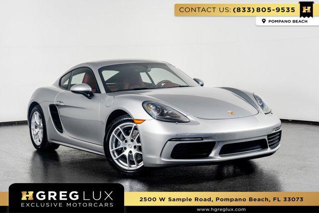 used 2024 Porsche 718 Cayman car, priced at $81,998