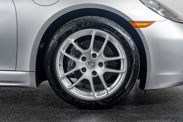 used 2024 Porsche 718 Cayman car, priced at $81,998