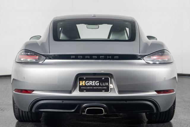 used 2024 Porsche 718 Cayman car, priced at $81,998