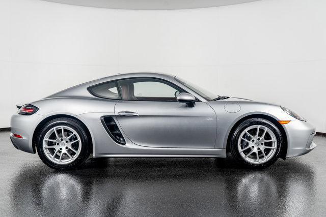 used 2024 Porsche 718 Cayman car, priced at $81,998
