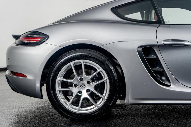 used 2024 Porsche 718 Cayman car, priced at $81,998