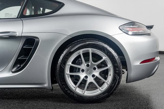 used 2024 Porsche 718 Cayman car, priced at $81,998