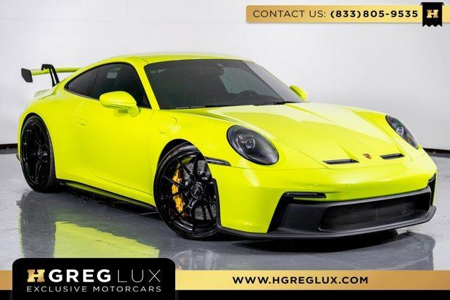 used 2022 Porsche 911 car, priced at $279,999