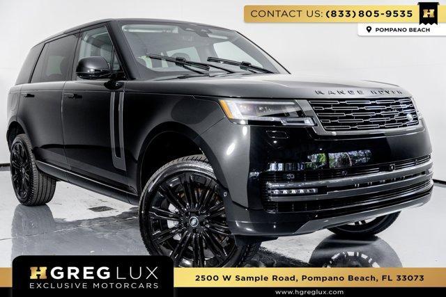 used 2024 Land Rover Range Rover car, priced at $189,998