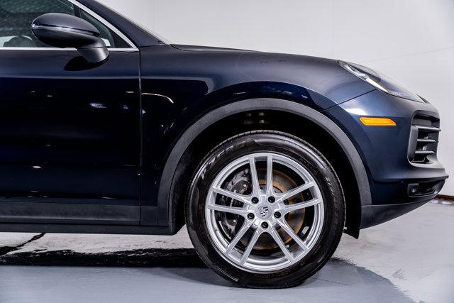 used 2022 Porsche Cayenne car, priced at $68,998