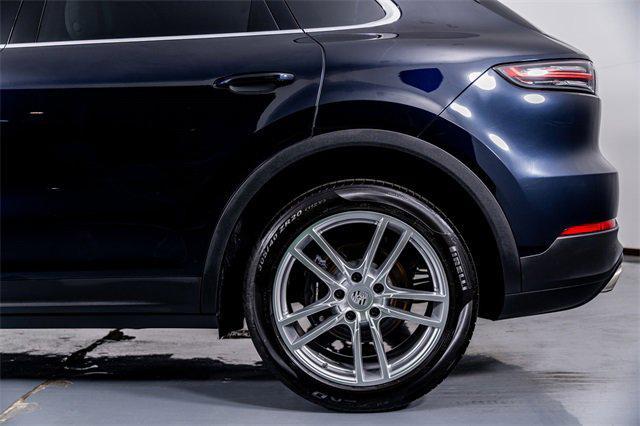 used 2022 Porsche Cayenne car, priced at $64,998