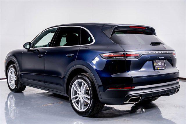 used 2022 Porsche Cayenne car, priced at $64,998