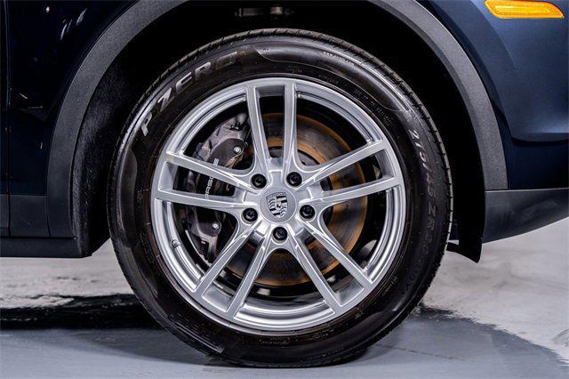 used 2022 Porsche Cayenne car, priced at $64,998