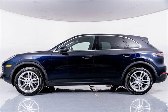 used 2022 Porsche Cayenne car, priced at $64,998