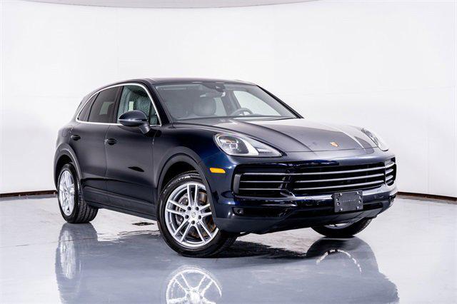 used 2022 Porsche Cayenne car, priced at $64,998