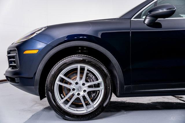 used 2022 Porsche Cayenne car, priced at $68,998