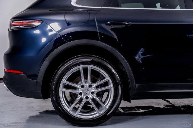 used 2022 Porsche Cayenne car, priced at $68,998