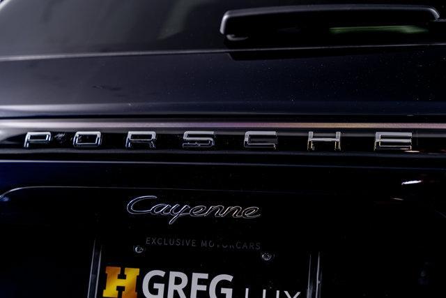 used 2022 Porsche Cayenne car, priced at $68,998