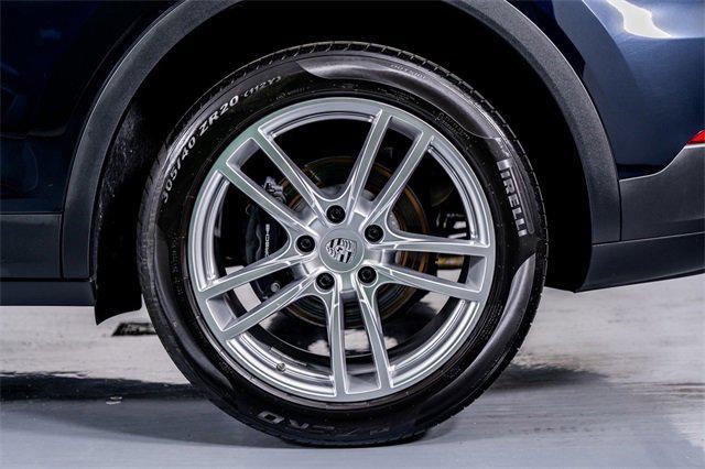 used 2022 Porsche Cayenne car, priced at $64,998