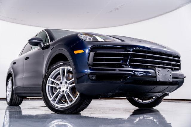 used 2022 Porsche Cayenne car, priced at $68,998