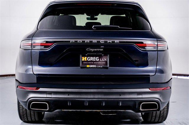 used 2022 Porsche Cayenne car, priced at $64,998