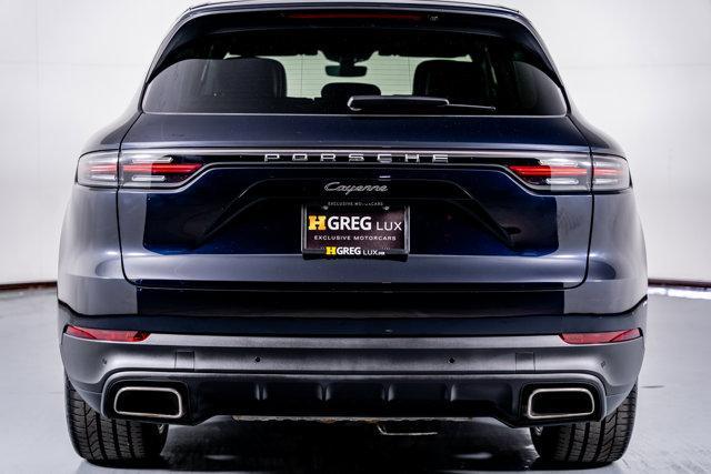 used 2022 Porsche Cayenne car, priced at $68,998