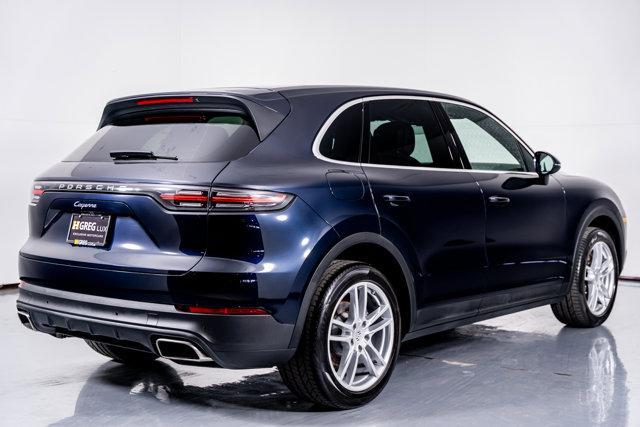 used 2022 Porsche Cayenne car, priced at $68,998
