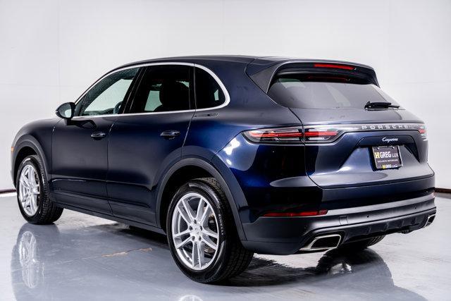 used 2022 Porsche Cayenne car, priced at $68,998