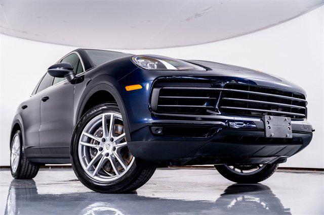 used 2022 Porsche Cayenne car, priced at $64,998