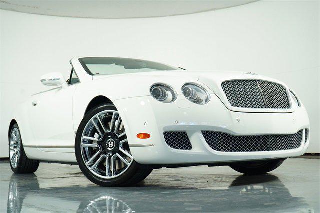 used 2011 Bentley Continental GTC car, priced at $67,998